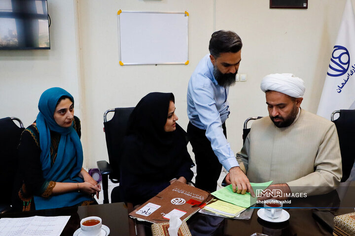 کمیته نظارتی شورای شهر اصفهان در منطقه 6 شهرداری