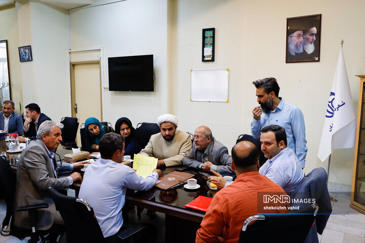 کمیته نظارتی شورای شهر اصفهان در منطقه 6 شهرداری