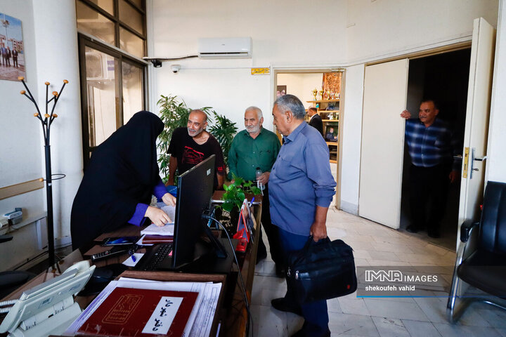 کمیته نظارتی شورای شهر اصفهان در منطقه 6 شهرداری