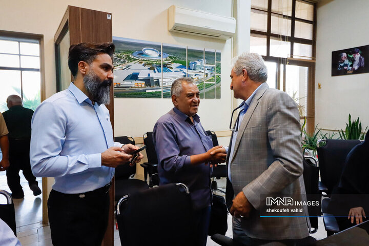 کمیته نظارتی شورای شهر اصفهان در منطقه 6 شهرداری