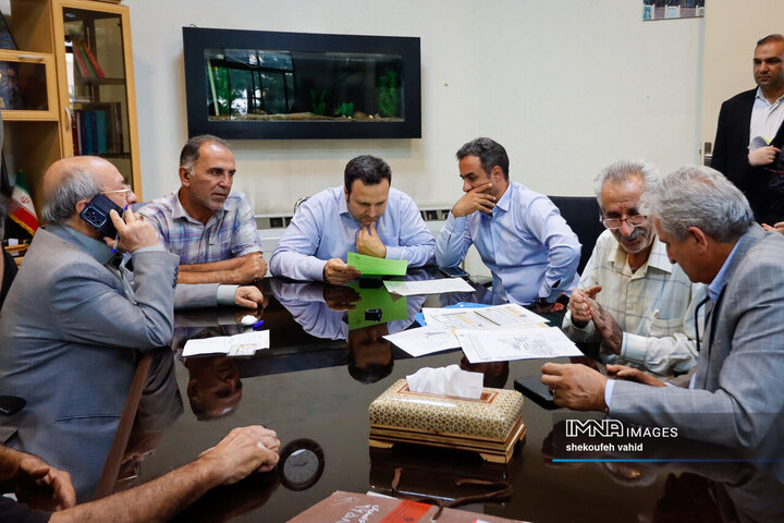 کمیته نظارتی شورای شهر اصفهان در منطقه 6 شهرداری