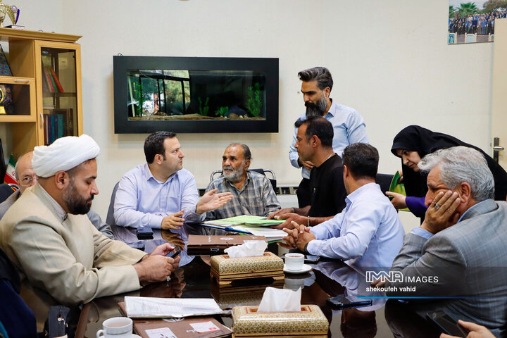 کمیته نظارتی شورای شهر اصفهان در منطقه 6 شهرداری