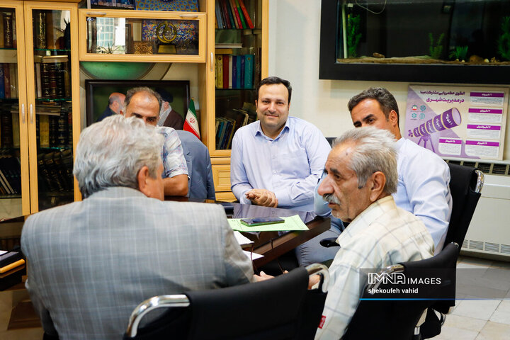 کمیته نظارتی شورای شهر اصفهان در منطقه 6 شهرداری