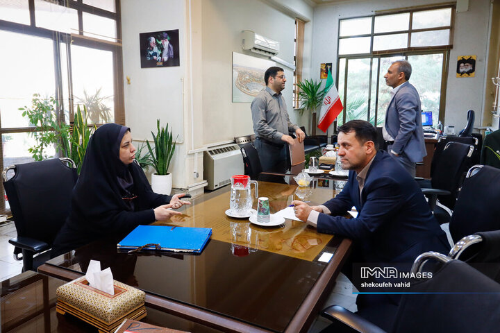 کمیته نظارتی شورای شهر اصفهان در منطقه 6 شهرداری