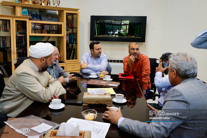 کمیته نظارتی شورای شهر اصفهان در منطقه 6 شهرداری