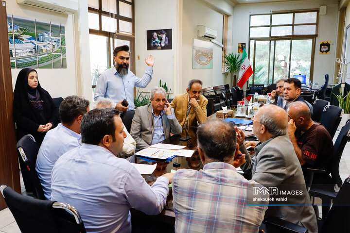 کمیته نظارتی شورای شهر اصفهان در منطقه 6 شهرداری