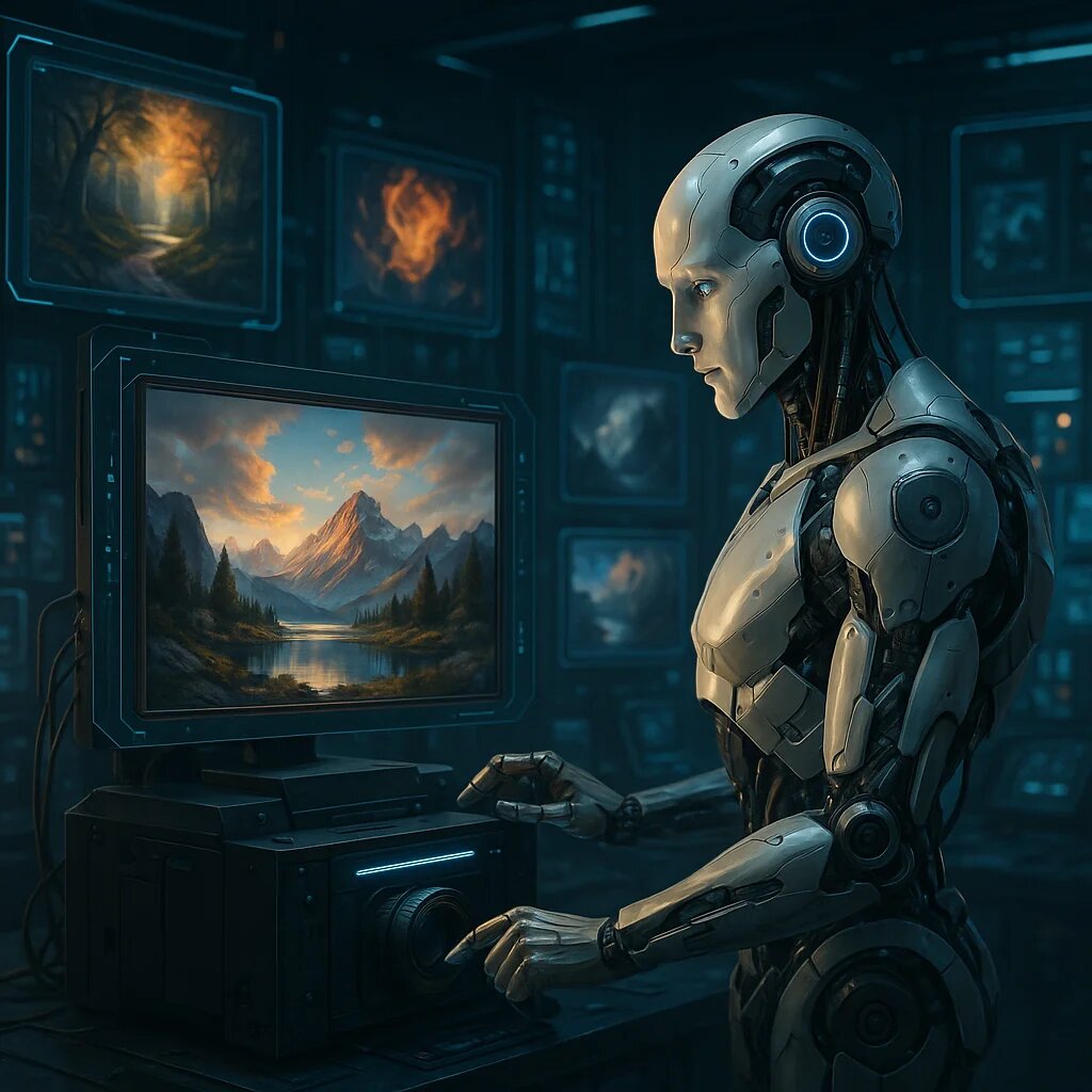 بهترین ابزارهای رایگان تولید عکس با هوش مصنوعی + جزئیات