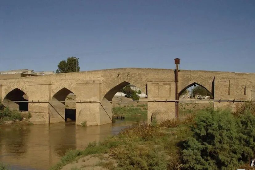 یادگاری از دوران صفوی در قلب ترکمنصحرا