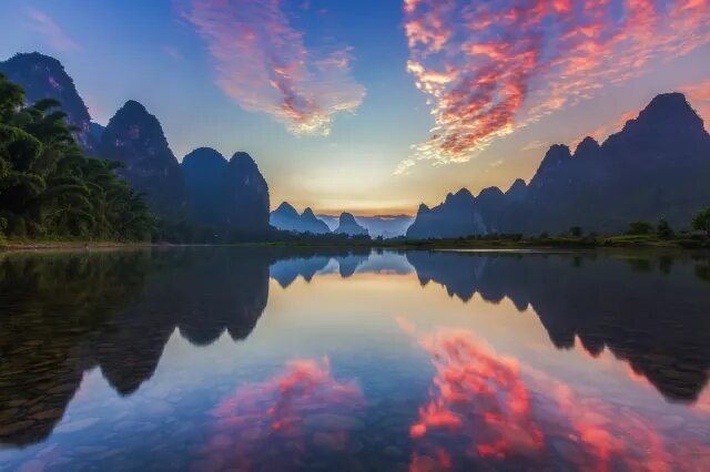 زیباترین رودخانههای جهان + تصاویر