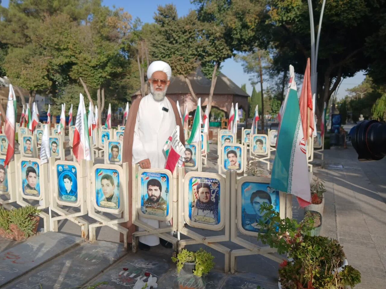 قدم در قطعهای از بهشت در دل شهر