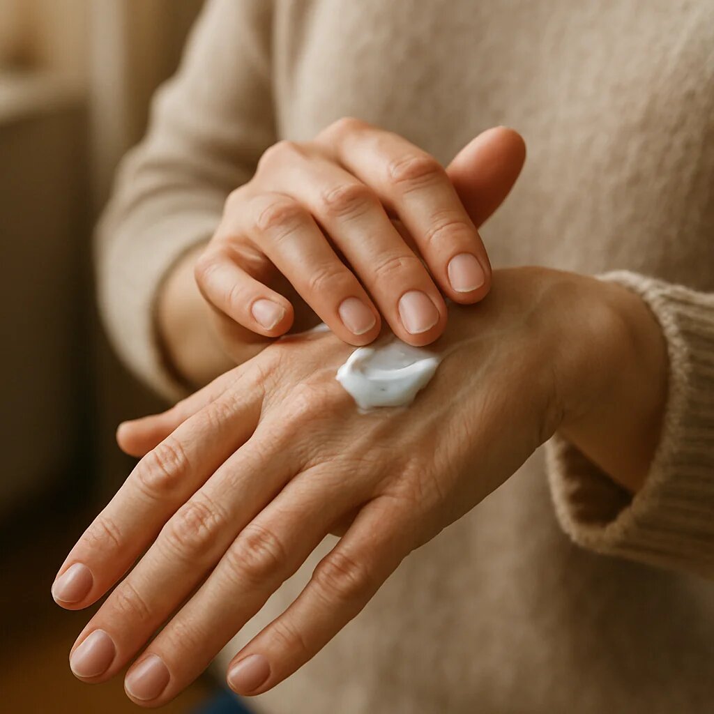 مرطوب کردن پوست