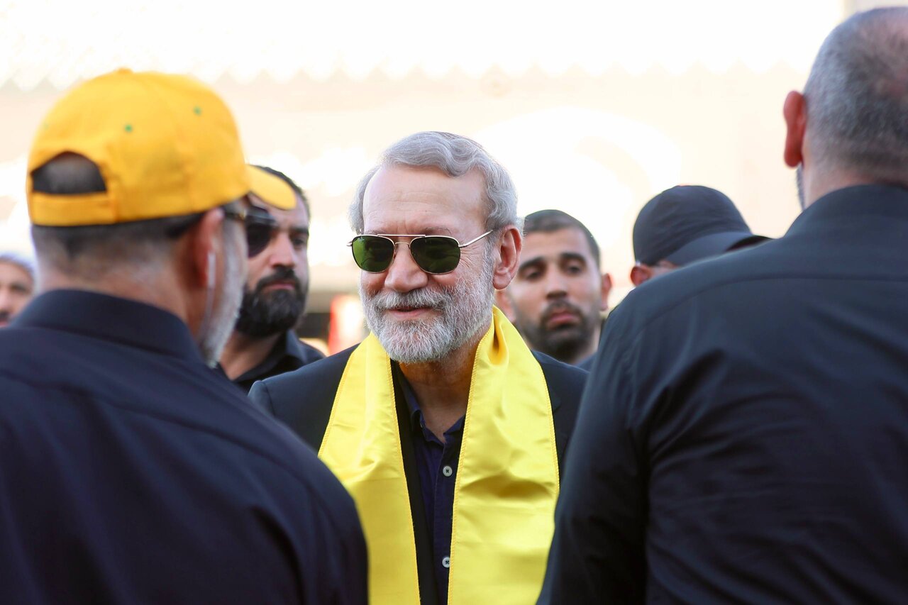 از دیدار لاریجانی با دبیرکل حزب‌الله تا حکم بازداشت بشاراسد