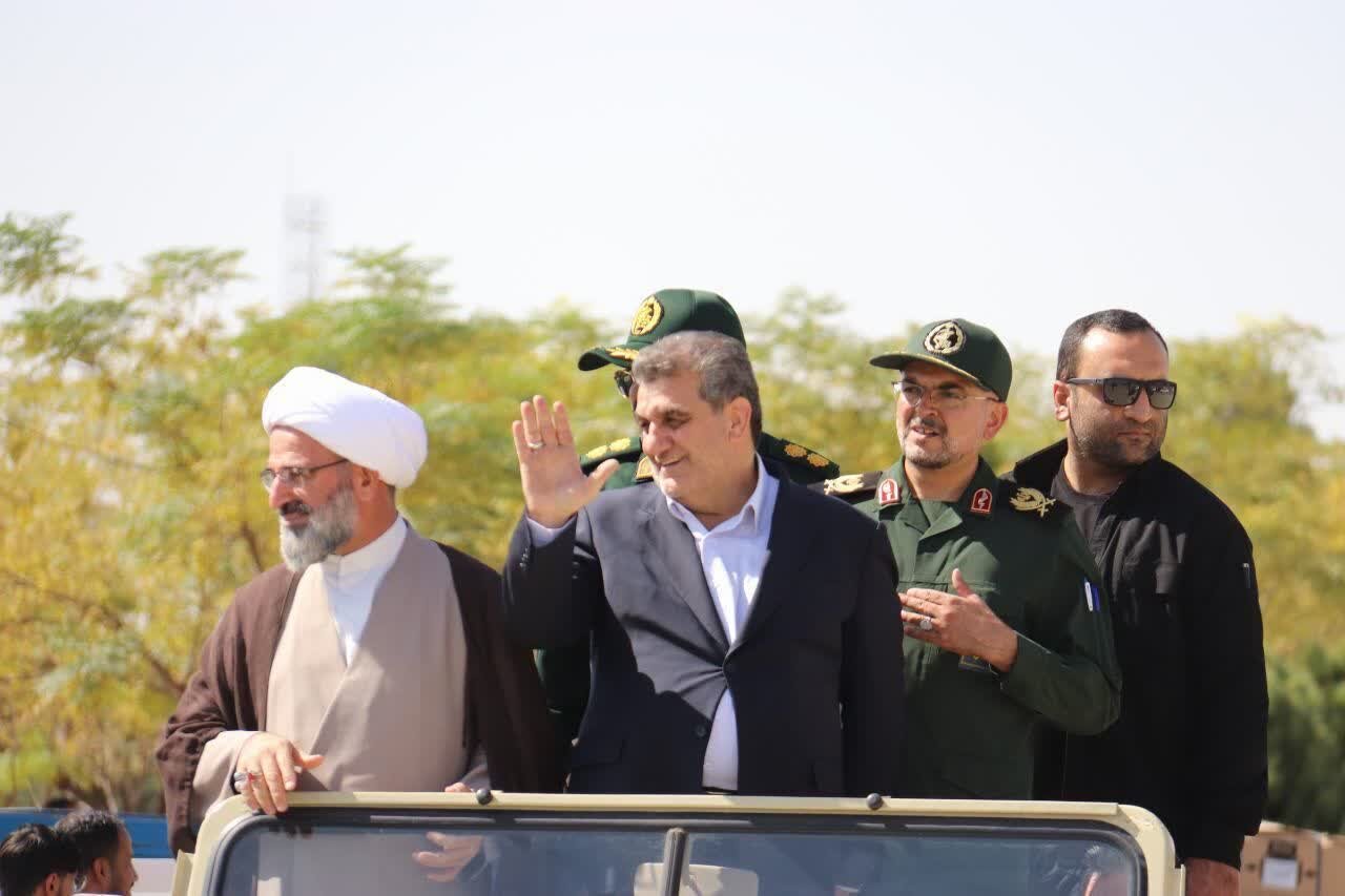 برگزاری رزمایش مواسات و کمک مومنانه همزمان با کنگره ملی شهدا در سمنان