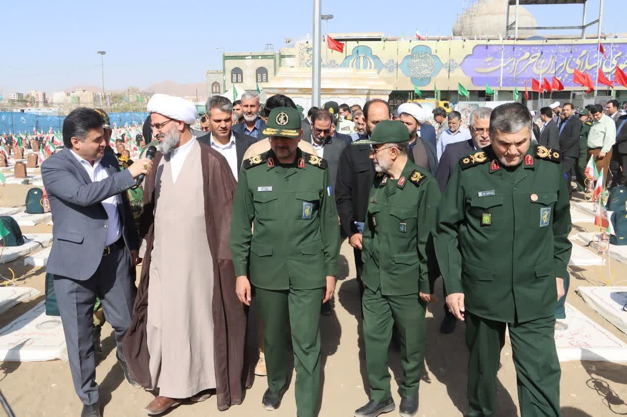 برگزاری رزمایش مواسات و کمک مومنانه همزمان با کنگره ملی شهدا در سمنان