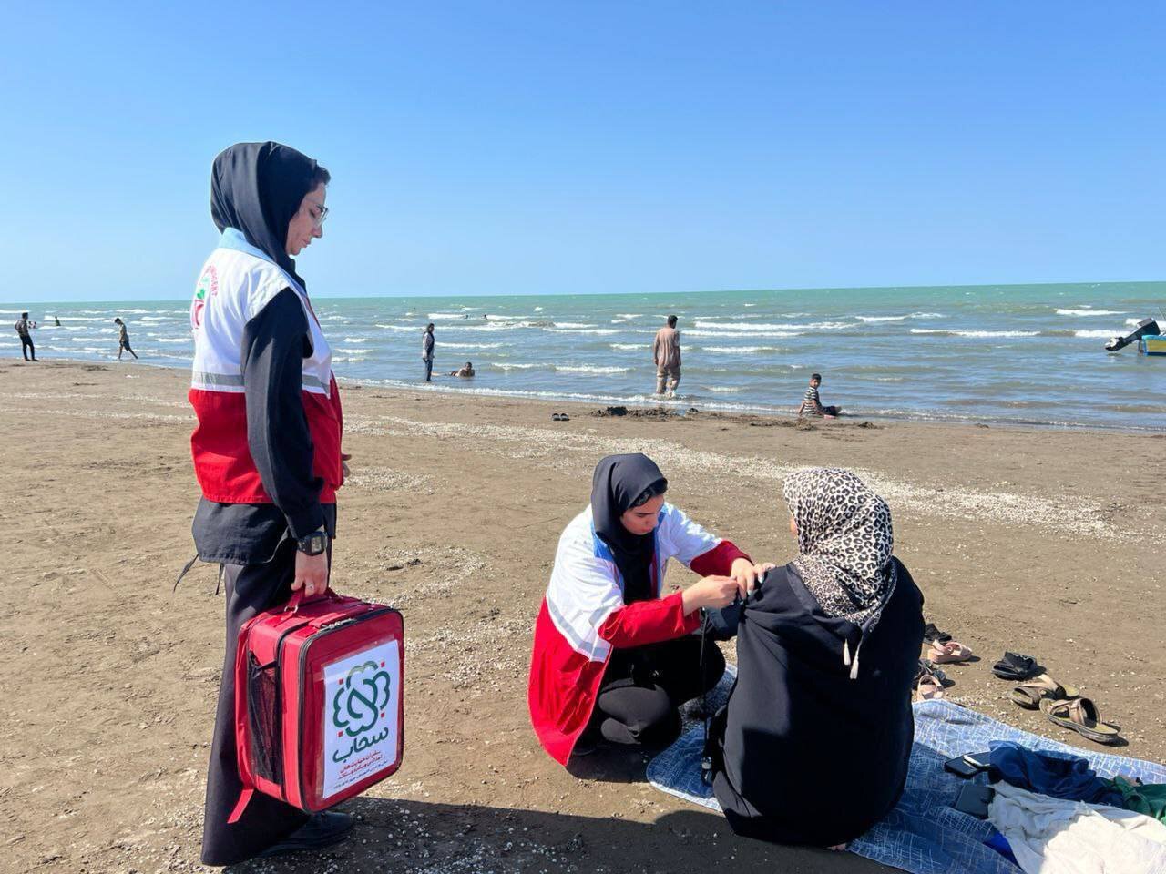 ناجیان مازندران، نگهبانان بیوقفه سواحل در فصل تابستان