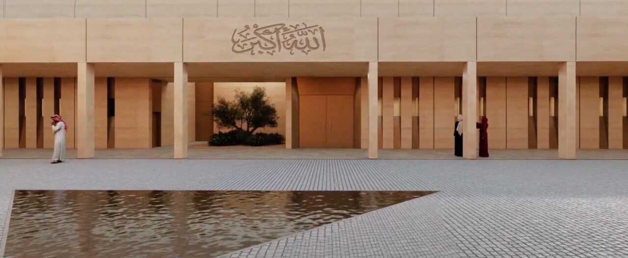 ساخت نخستین مسجد انرژی صفر جهان آغاز شد