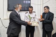قدردانی مدیر منطقه ۱۵ شهرداری اصفهان از آتش‌نشانان در روز آتش‌نشانی