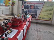 افتتاح ۲ پروژه خدماتی و عملیاتی در آتش‌نشانی آمل