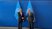 عراقچی با دبیرکل سازمان ملل دیدار و گفت وگو کرد