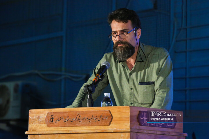 اختتامیه جشنواره استانی شعر و داستان دفاع مقدس