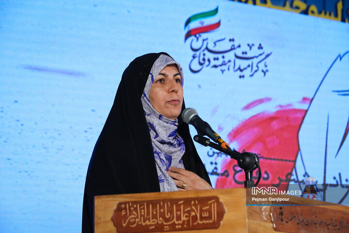 اختتامیه جشنواره استانی شعر و داستان دفاع مقدس