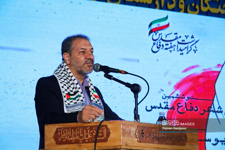 کمال حیدری معاون فرهنگی، اجتماعی و ورزشی شهردار اصفهان