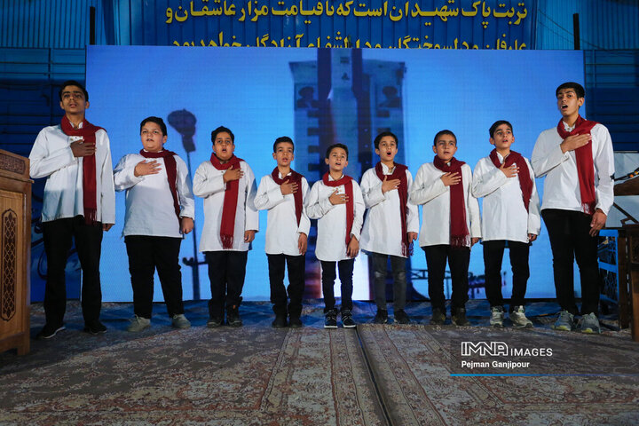 اختتامیه جشنواره استانی شعر و داستان دفاع مقدس