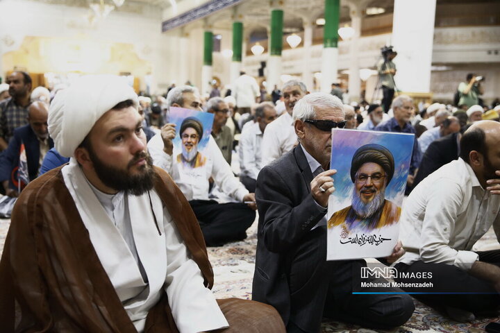 اولین سالگرد شهادت سیدمقاومت شهید علامه سیدحسن نصرالله