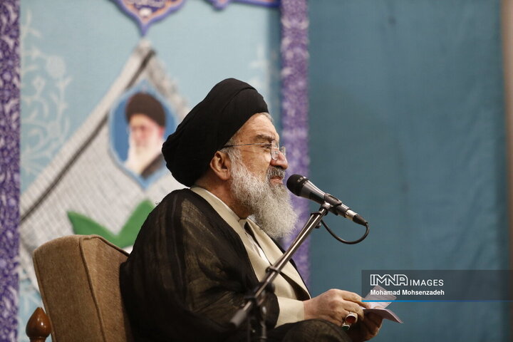 آیت‌الله سید احمد خاتمی عضو مجلس خبرگان رهبری