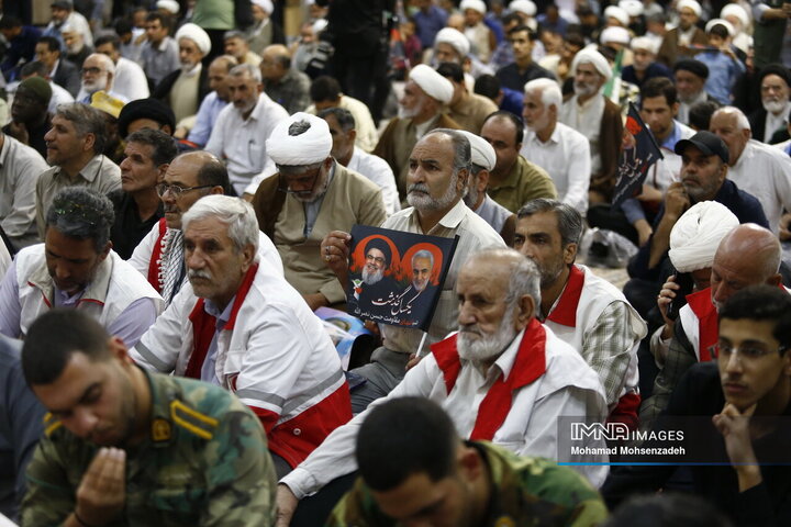 اولین سالگرد شهادت سیدمقاومت شهید علامه سیدحسن نصرالله