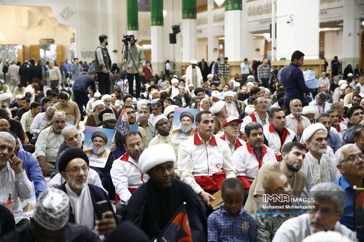 اولین سالگرد شهادت سیدمقاومت شهید علامه سیدحسن نصرالله