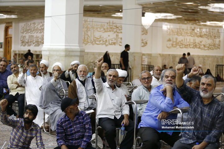 اولین سالگرد شهادت سیدمقاومت شهید علامه سیدحسن نصرالله