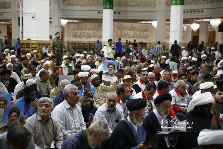 اولین سالگرد شهادت سیدمقاومت شهید علامه سیدحسن نصرالله