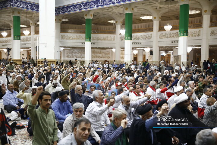 اولین سالگرد شهادت سیدمقاومت شهید علامه سیدحسن نصرالله