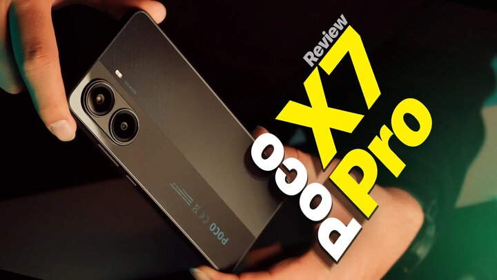 قیمت گوشی پوکو ایکس 7 پرو  + مشخصات Poco x7 pro