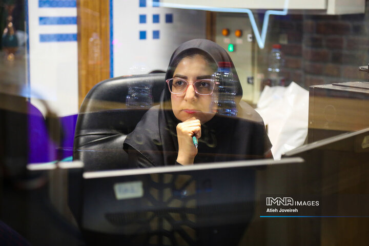 پشت صحنه برنامه تلویزیونی «اصفهان من»