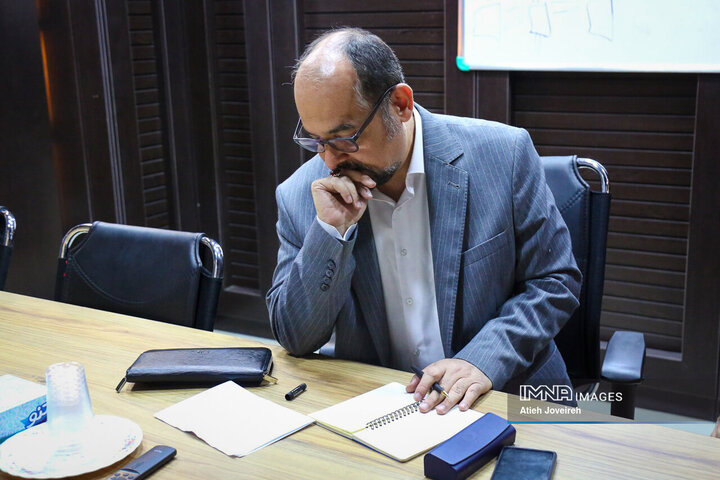 محمدعلی ایزدخواستی مدیر عامل سازمان نوسازی و بهسازی شهرداری اصفهان