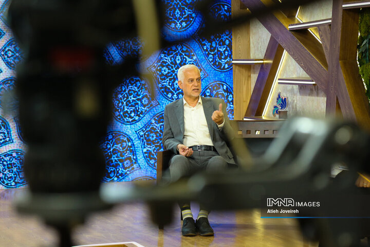 علی قاسم زاده شهردار اصفهان