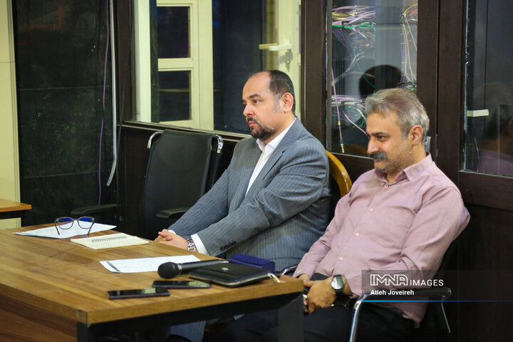 محمدعلی ایزدخواستی مدیر عامل سازمان نوسازی و بهسازی شهرداری اصفهان