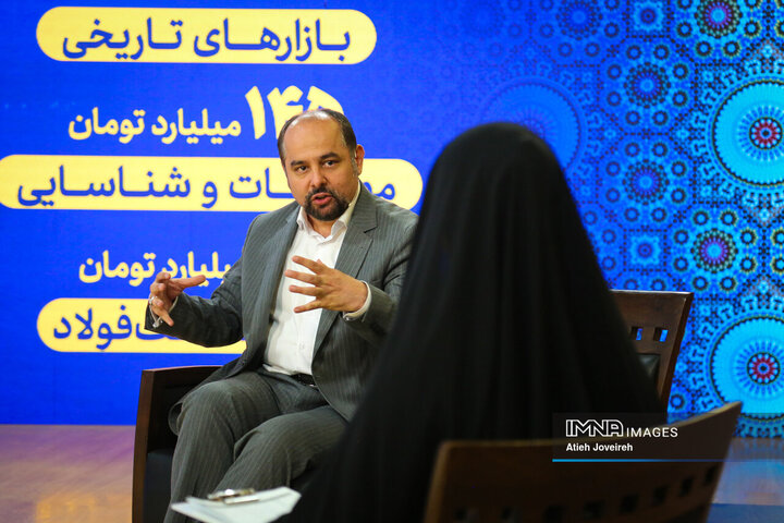 محمدعلی ایزدخواستی مدیر عامل سازمان نوسازی و بهسازی شهرداری اصفهان