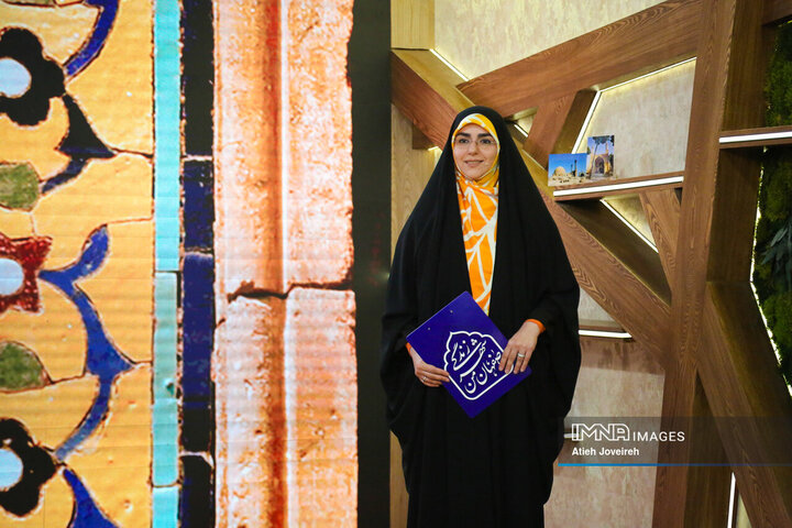 پشت صحنه برنامه تلویزیونی «اصفهان من»