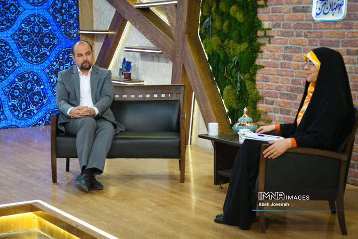 محمدعلی ایزدخواستی مدیر عامل سازمان نوسازی و بهسازی شهرداری اصفهان