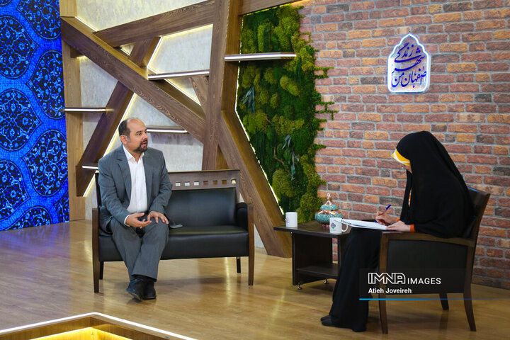 محمدعلی ایزدخواستی مدیر عامل سازمان نوسازی و بهسازی شهرداری اصفهان