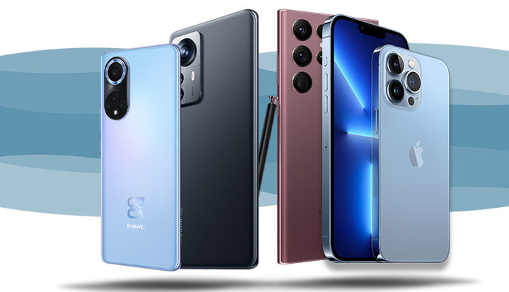 لیست قیمت امروز  گوشی سامسونگ، آیفون و شیائومی