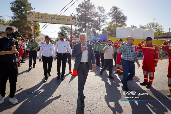 علی قاسم زاده شهردار اصفهان