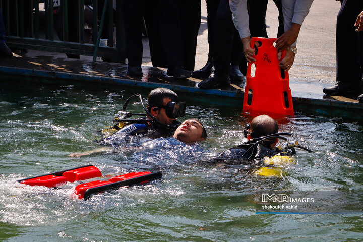 نجات ۹۴ شهروند از حریق و حوادث توسط آتش‌نشانان اصفهان