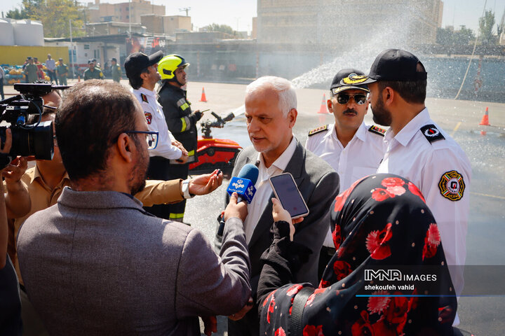 بودجه ۵۳۰ میلیارد تومانی شهرداری اصفهان برای تجهیز آتش‌نشانی در سال جاری