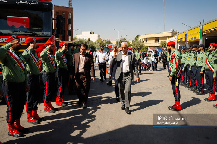 علی قاسم زاده شهردار اصفهان