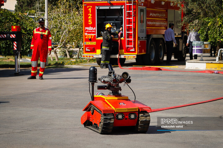 انجام ۹۲۱ مورد اطفای حریق در زنجان طی  یک سال گذشته