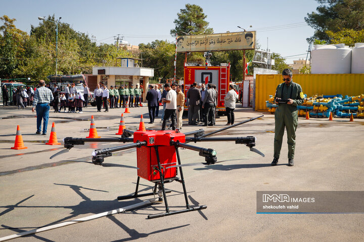 پهپاد آتش‌نشان